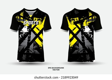 Fantastic jersey design suitable for sports, racing, soccer, gaming and esports vector