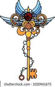 fantastic key on the chain