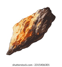 fantastic meteor watercolor detailed 3d illustration