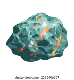fantastic meteor watercolor detailed 3d illustration