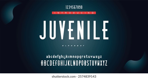 Fantastic is Modern Bold Font. Regular Italic Number Typography urban style alphabet fonts for fashion, sport, technology, digital, movie, logo design, vector illustration