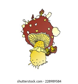 Fantastic mushroom