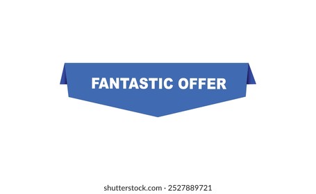 Fantástico oferta web banner modelos. Ilustração de vetor 
