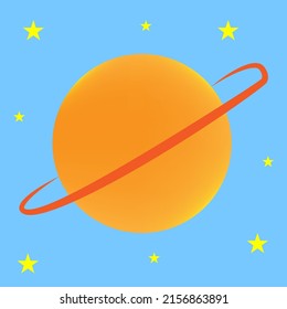 11,782 Space planet yellow orange background Images, Stock Photos ...