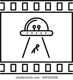 fantastic outline icon