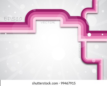 Fantastic pink lines