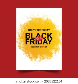 Fantastic Poster For Black Friday Background