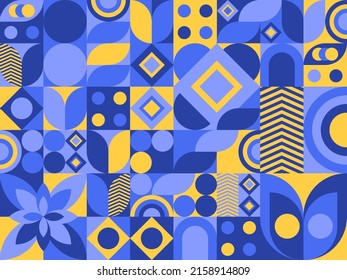 The fantastic purple yellow pattern is ready to rock your design!