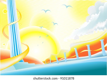 Fantastic rising