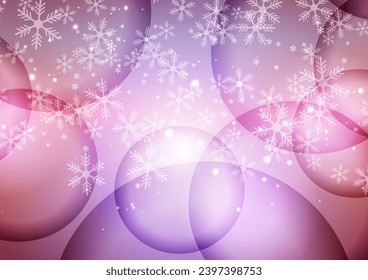 Fantastic snow image texture background