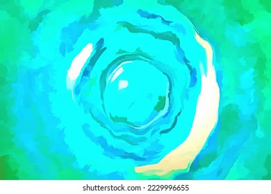 Fantastic Space Design Abstract Background EPS10