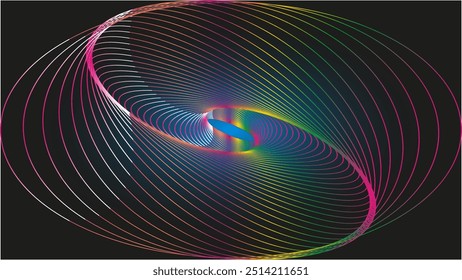 Fantastic Square illustration design random colors
