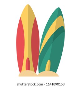 fantastic surfboards objects to beach recreation