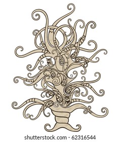 Fantastic tree