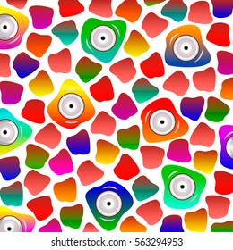 Fantastic very beautiful colorful background