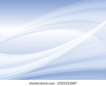 Fantastic wave pattern abstract background_blue