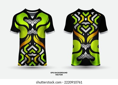 Fantastic Wavy jersey design suitable for sports, racing, soccer, gaming and e sports vector