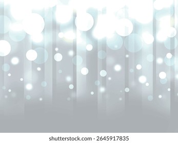 A fantastical background bathed in light