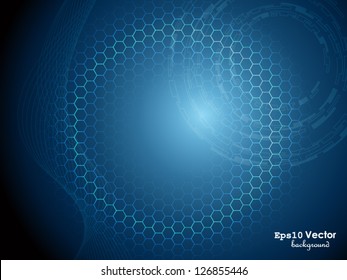 Fantasy abstract background