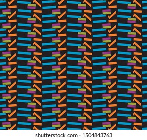Fantasy abstract cloth design art and for decoration wallpaper 