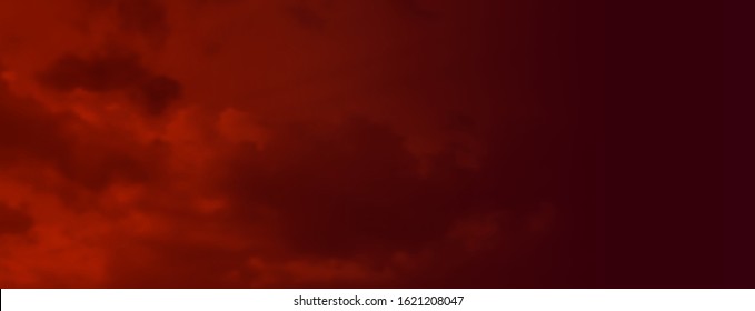 Fantasy abstract dark red background. Inferno backdrop. Scary wallpaper.