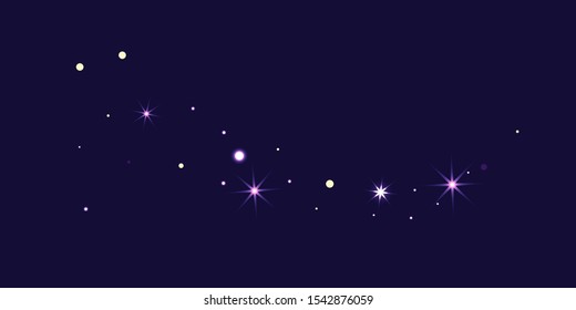 Fantasy abstract template on black backdrop. Shine, explosion. Christmas background. Abstract template. Abstract geometric shape. White glowing light. Glow light effect. Star explosion.