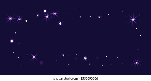 Fantasy abstract template on black backdrop. Shine, explosion. Christmas background. Abstract template. Abstract geometric shape. White glowing light. Glow light effect. Star explosion.