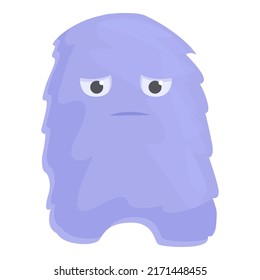 Fantasy alien icon cartoon vector. Ufo space. Cute alien
