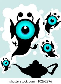 fantasy of aliens	