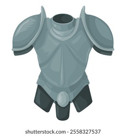 Fantasy Armor Game Icon color Illustration Icon