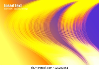 Fantasy background with butterflies