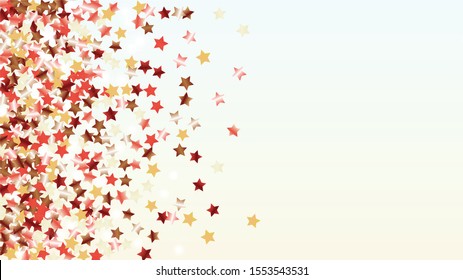 Fantasy Background with Confetti of Glitter Particles. Sparkle Lights Texture. Holiday pattern. Light Spots. Star Dust. Explosion of Confetti. Design for Sale.