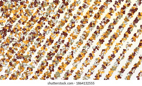 Fantasy Background with Confetti of Glitter Particles. St. Valentine Day. Celebration pattern. Light Spots. Explosion of Confetti. Glitter Vector Illustration. Design for Flyer.
