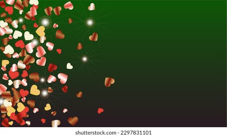 Fantasy Background with Confetti of Glitter Particles. Sparkle Lights Texture. Anniversary pattern. Light Spots. Star Dust. Explosion of Confetti. Design for Cover.