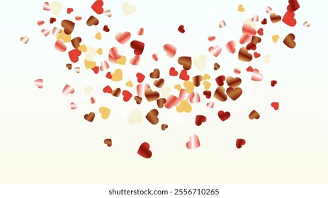 Fantasy Background with Confetti of Glitter Particles. Sparkle Lights Texture. Holiday pattern. Light Spots. Star Dust. Explosion of Confetti. Design for Web.