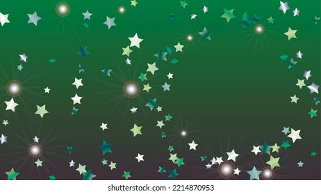 Fantasy Background with Confetti of Glitter Star Particles. Sparkle Lights Texture. New Year pattern. Light Spots. Star Dust. Christmass Design. Explosion of Confetti. Design for Advertisement.