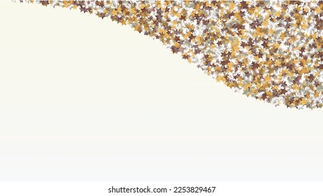 Fantasy Background with Confetti of Glitter Star Particles. Sparkle Lights Texture. Disco pattern. Light Spots. Star Dust. Christmass Design. Explosion of Confetti. Design for Sale.