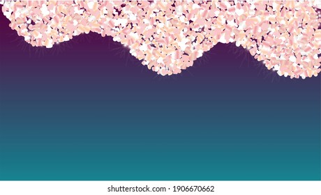 Fantasy-Hintergrund mit Confetti of Hearts Glitter Particles. Valentinstag. Disco-Muster. Lichtpunkte. Explosion von Confetti. Glitter-Vektorgrafik. Design für Print.