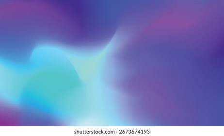 Fantasy-Hintergrund mit Farbverlauf-Farben lila, blau und violett. Elegant und mystisch.