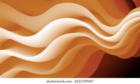 Fantasy beige background. A beautiful illustration for interior decoration, corporate designs, blogs, postcards, posters and your other projects. Vector. 
