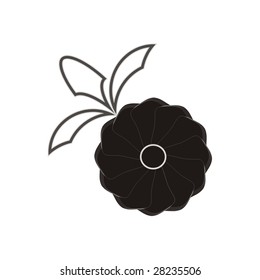 Fantasy black and white