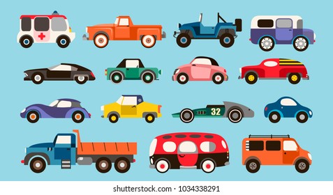 fantasy cartoon cars