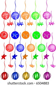 Fantasy Christmas tree decoration