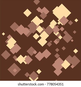 fantasy colored brown yellow squares