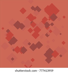 fantasy colored red violet squares