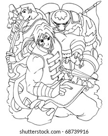 fantasy creatures