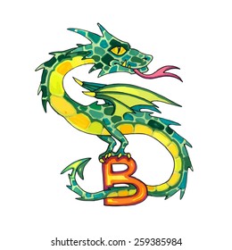 Fantasy Cyrillic Alphabet - Azbuka