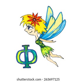 Fantasy Cyrillic Alphabet - Azbuka