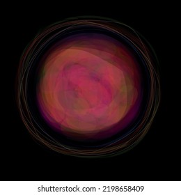 fantasy dark planet future abstraction
