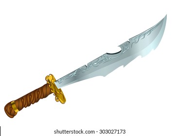 fantasy decorative knife